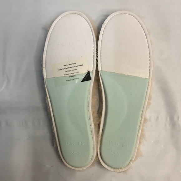 UGG Womens Insoles Inserts (PACK OF 5) SIZE 6 - Picture 3 of 3